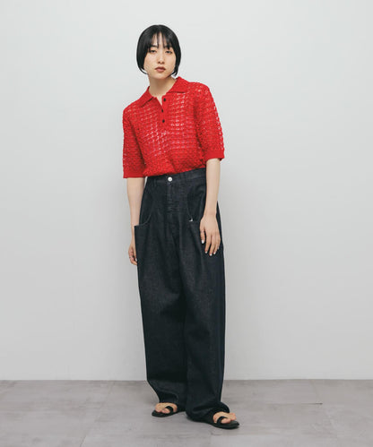 拉塞爾彩色針織衫