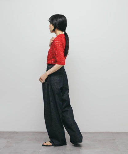 拉塞爾彩色針織衫