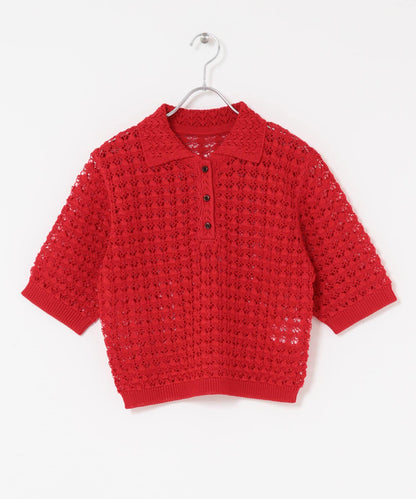 拉塞爾彩色針織衫