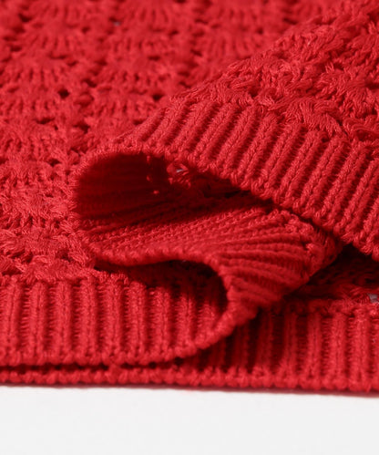 拉塞爾彩色針織衫