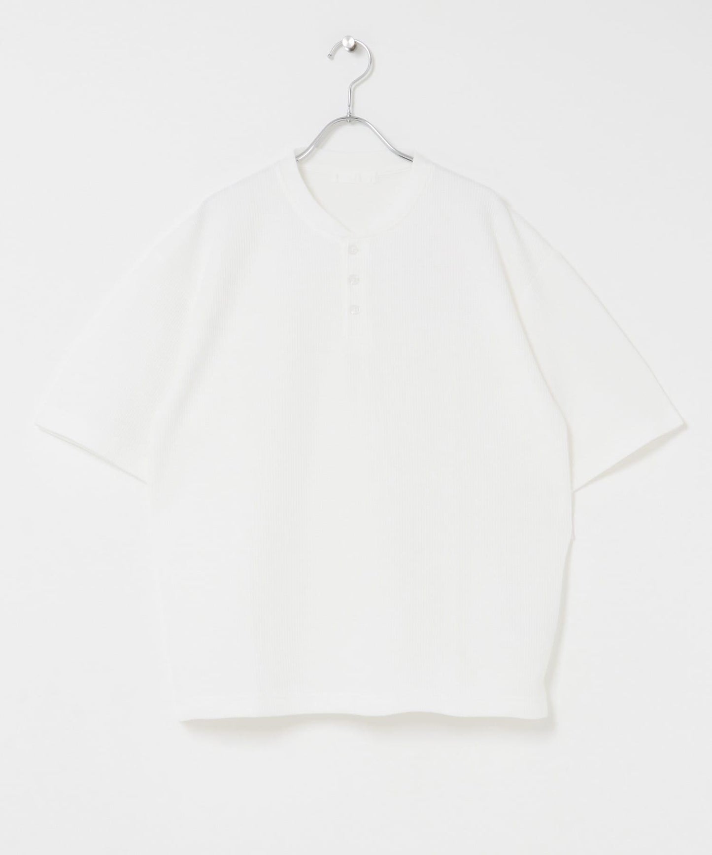 亨利領珠地布套頭衫