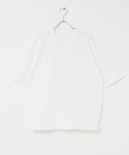 亨利領珠地布套頭衫