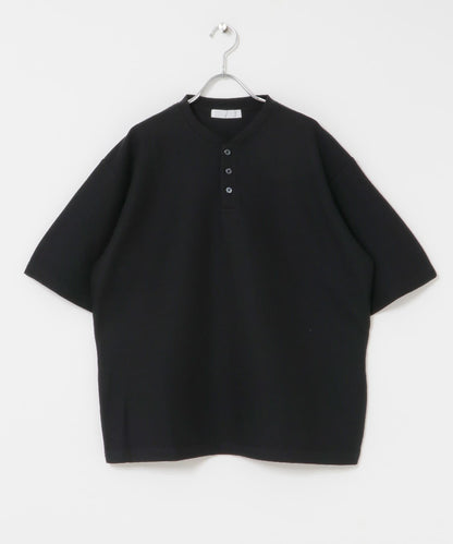 亨利領珠地布套頭衫