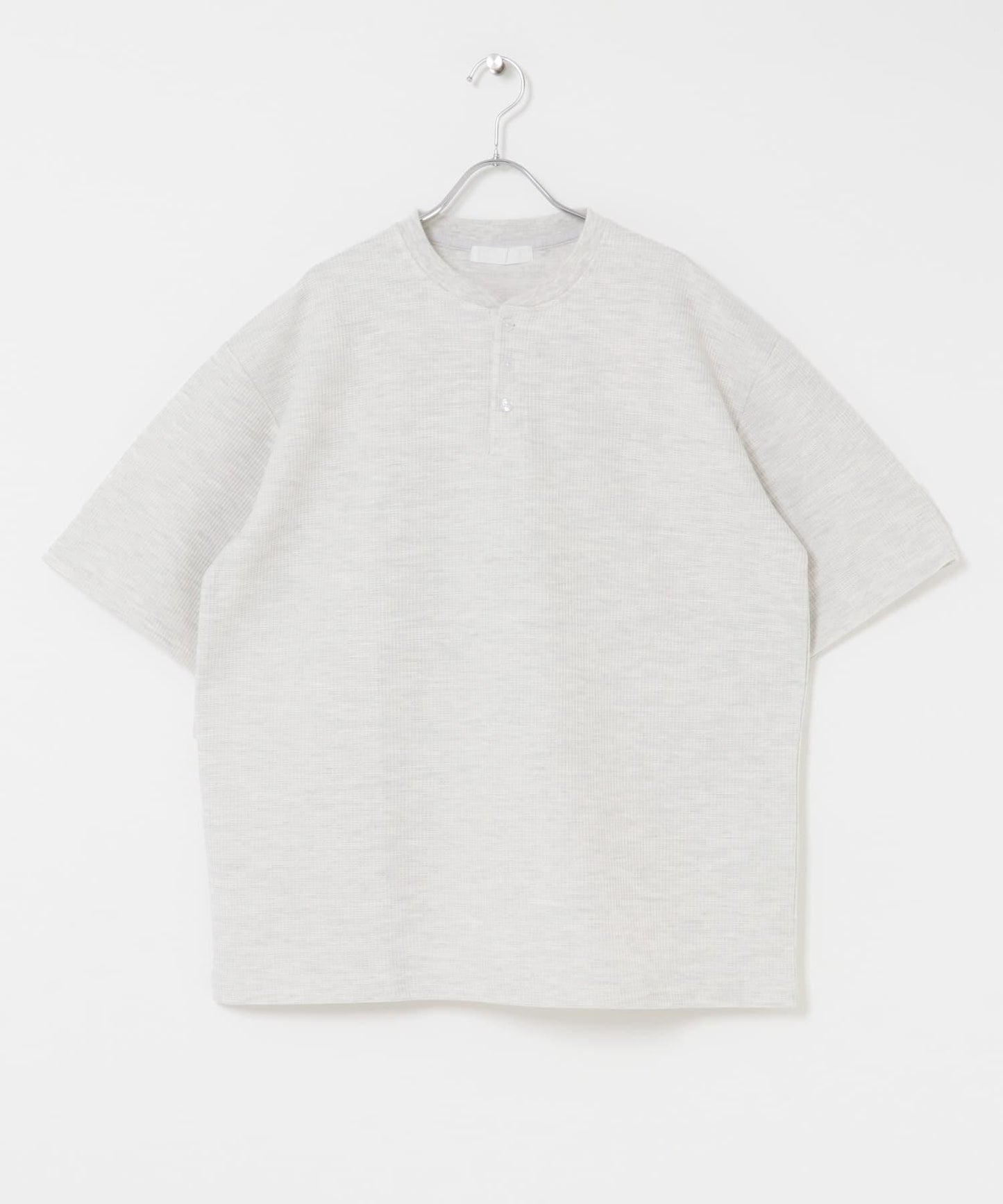 亨利領珠地布套頭衫