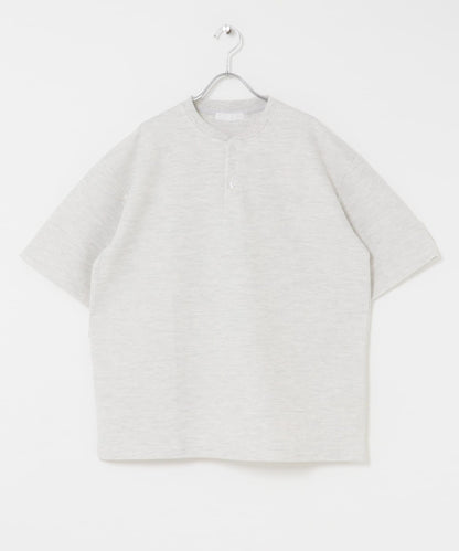 亨利領珠地布套頭衫