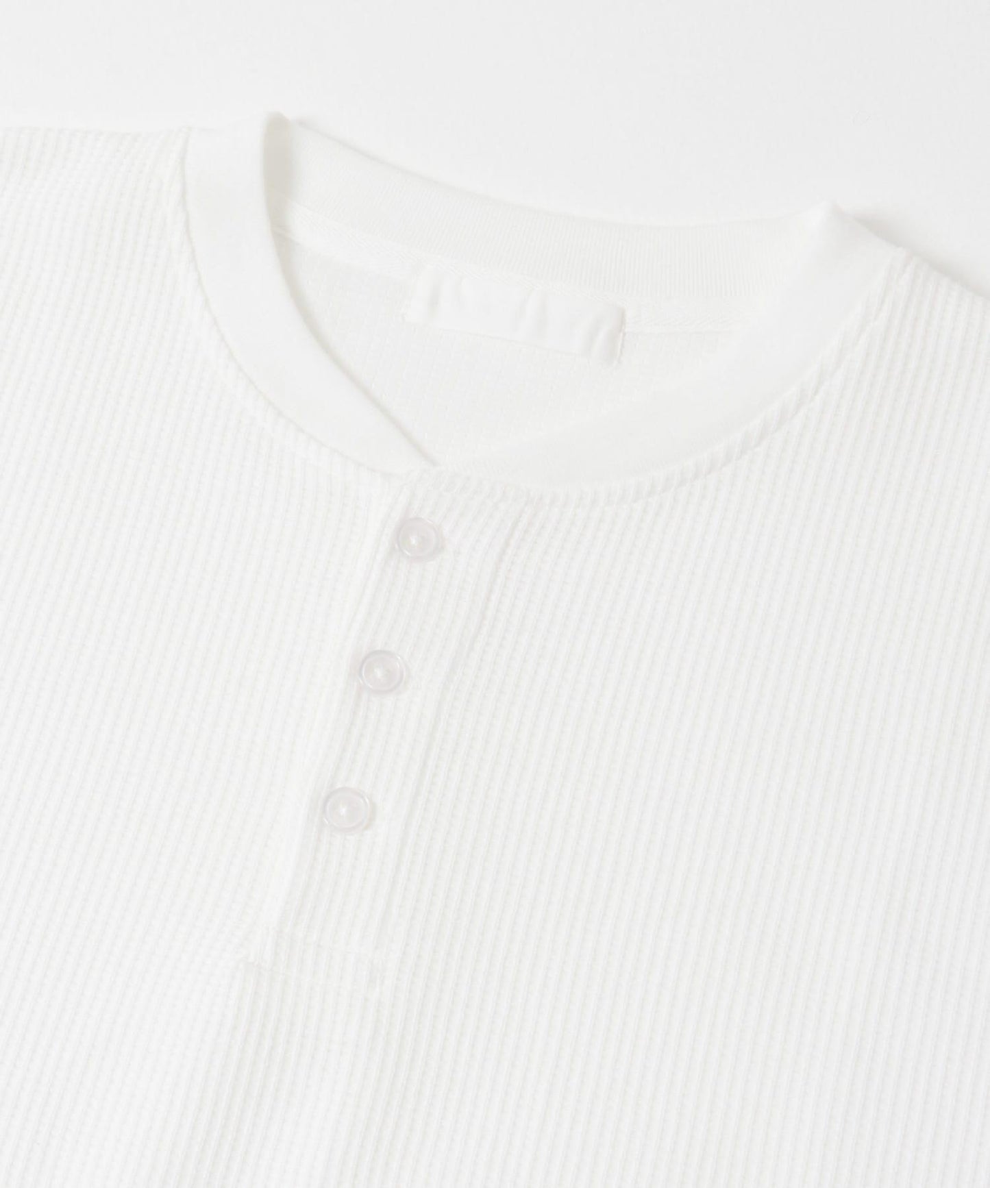 亨利領珠地布套頭衫