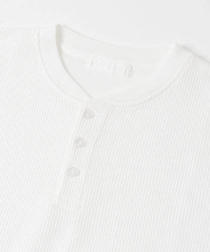 亨利領珠地布套頭衫