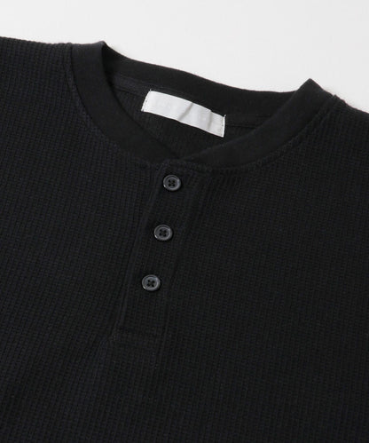 亨利領珠地布套頭衫