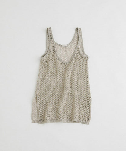 網紗針織背心