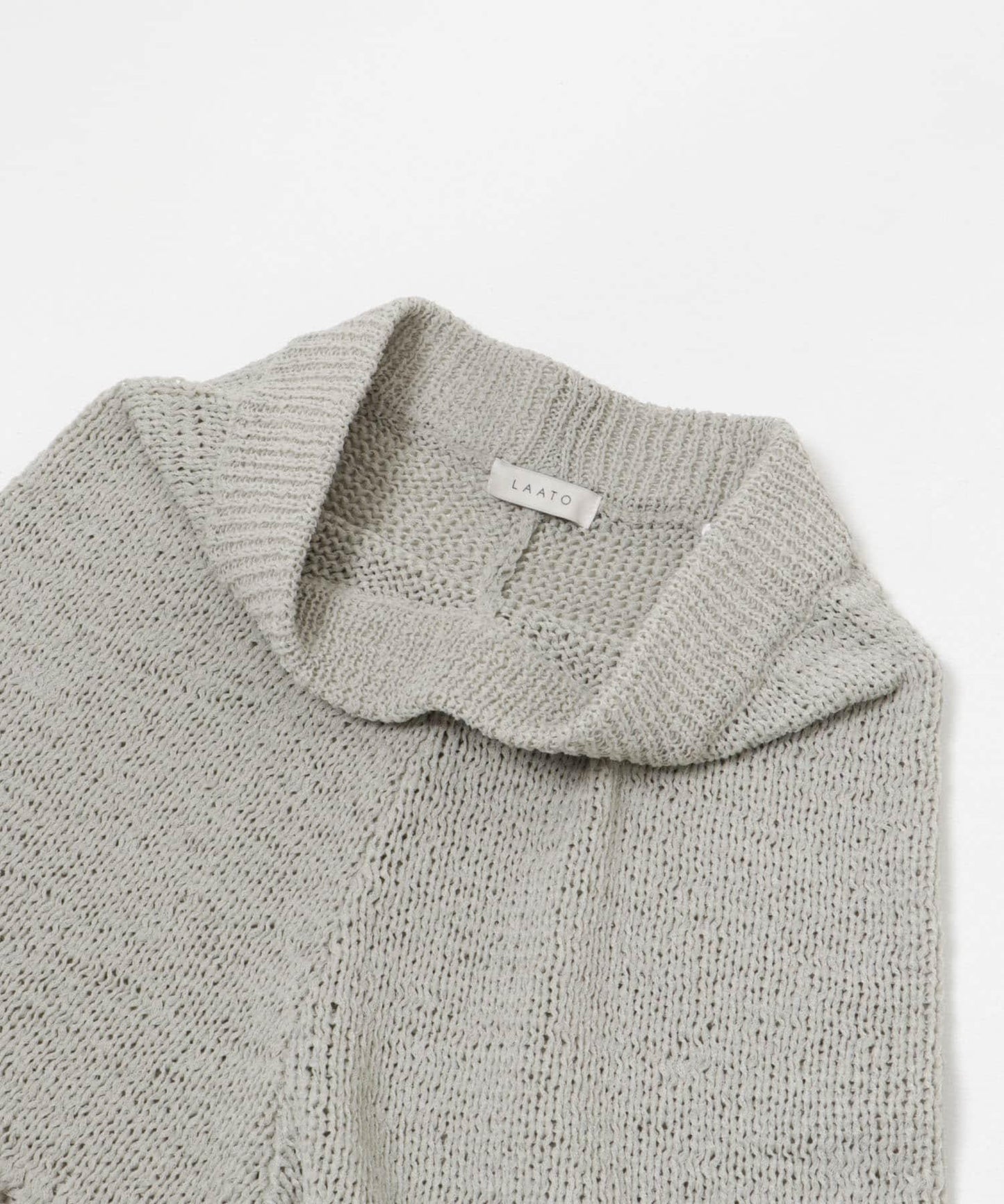 薄紗網眼針織長褲