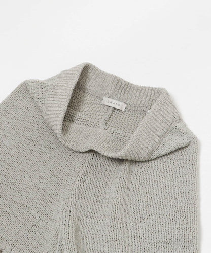 薄紗網眼針織長褲