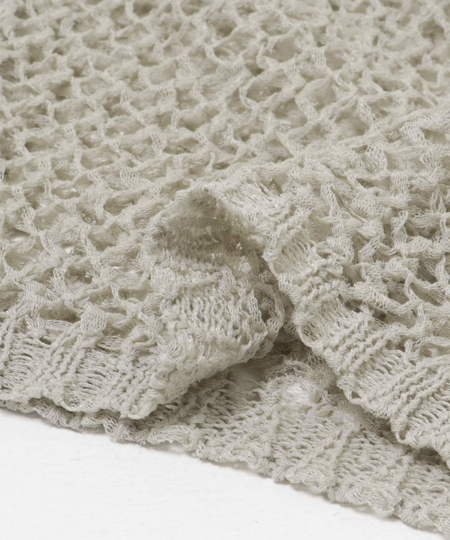 薄紗網眼針織長褲