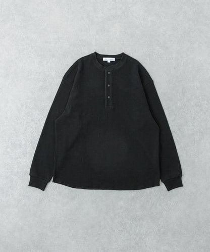 『UR TECH』加密華夫格亨利領長袖