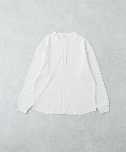 『UR TECH』加密華夫格亨利領長袖