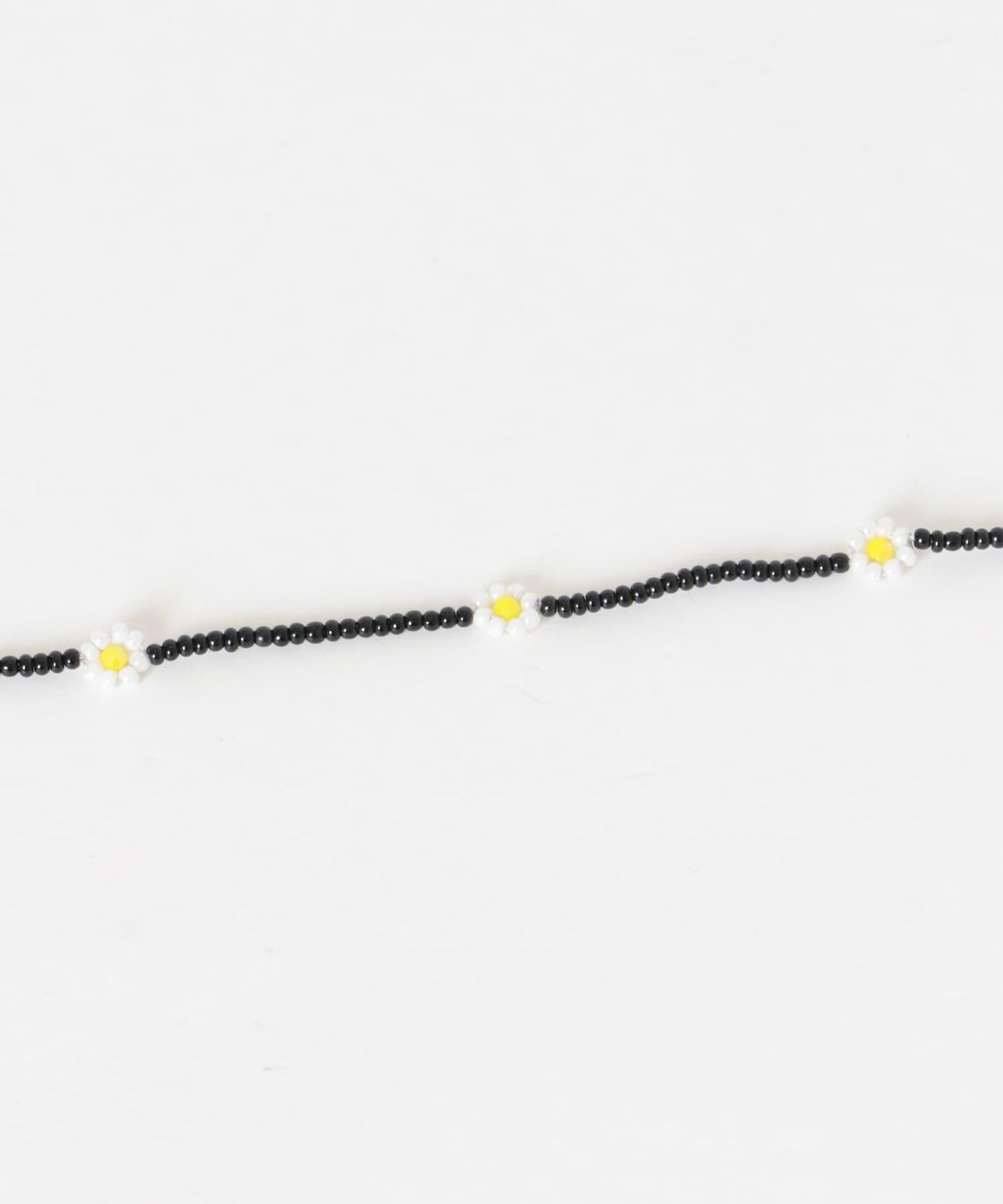 不鏽鋼花朵造型珠子項鍊