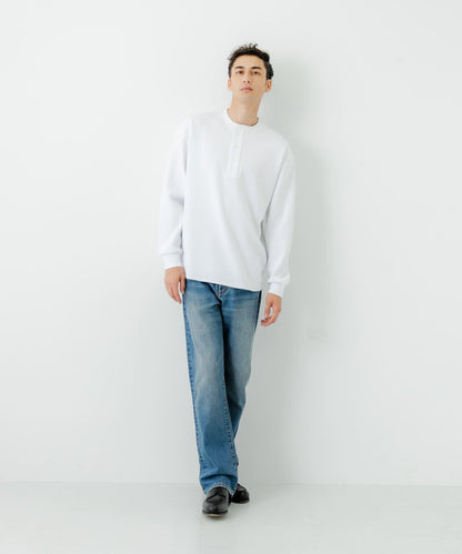 13.5盎司牛仔直筒褲