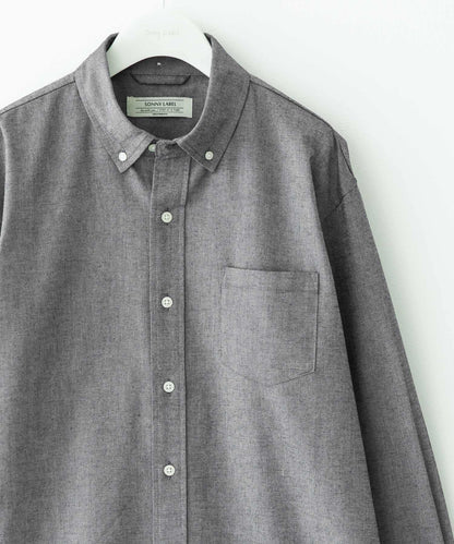 抗菌牛津紡扣領長袖襯衫