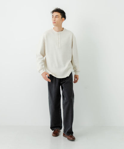 『UR TECH』加密華夫格亨利領長袖