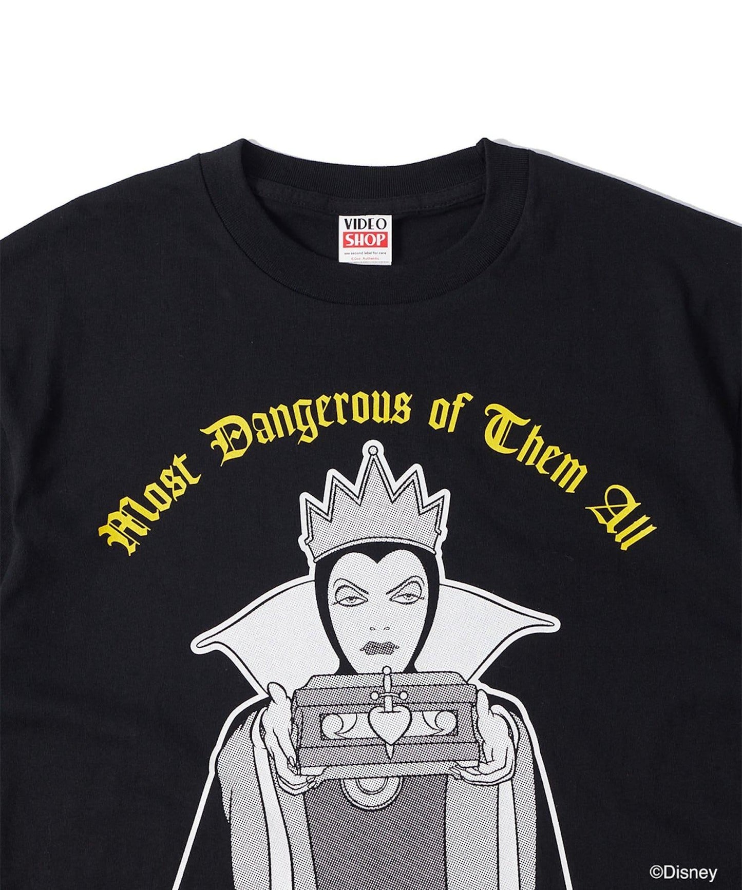 白雪姫（白雪公主） 白雪姫・女王 角色T恤