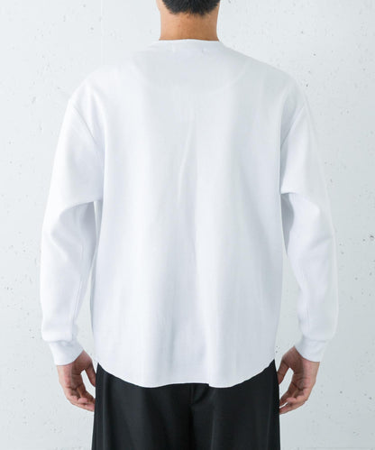 『UR TECH』加密華夫格亨利領長袖