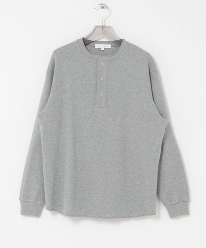 『UR TECH』加密華夫格亨利領長袖