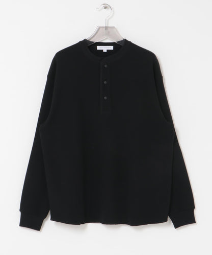 『UR TECH』加密華夫格亨利領長袖