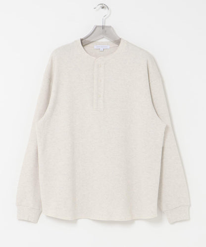 『UR TECH』加密華夫格亨利領長袖