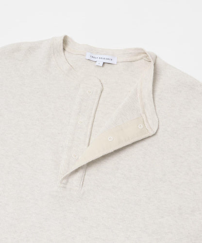 『UR TECH』加密華夫格亨利領長袖