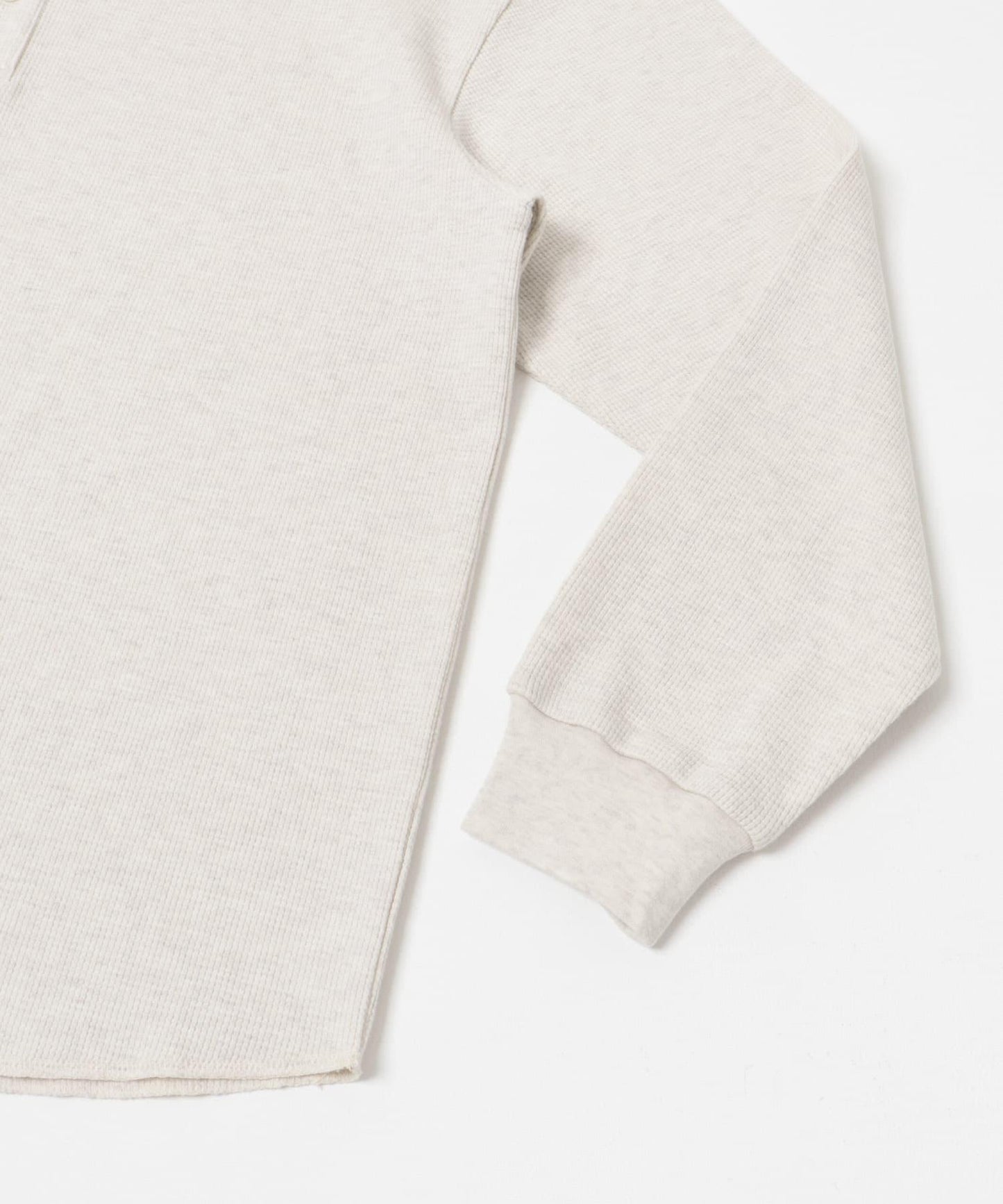 『UR TECH』加密華夫格亨利領長袖