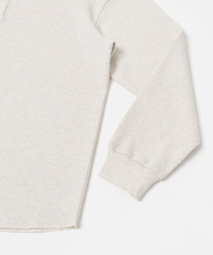 『UR TECH』加密華夫格亨利領長袖