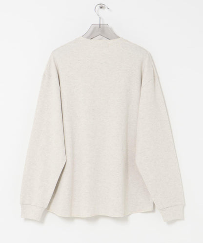 『UR TECH』加密華夫格亨利領長袖