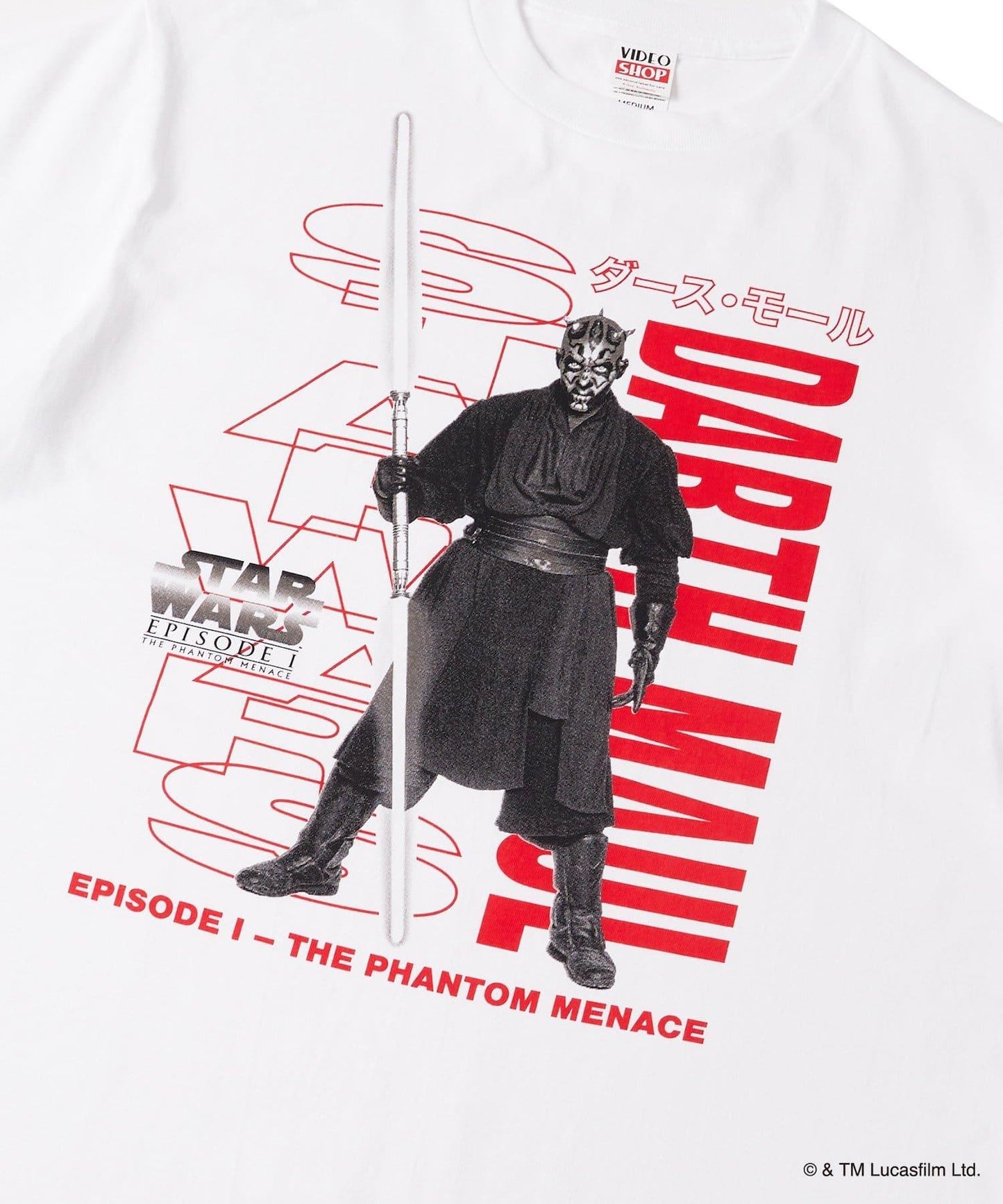 WHOS WHO gallery STICKIES AR WARS TEE T恤