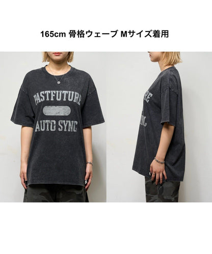 學院風水洗做舊 T恤 3號