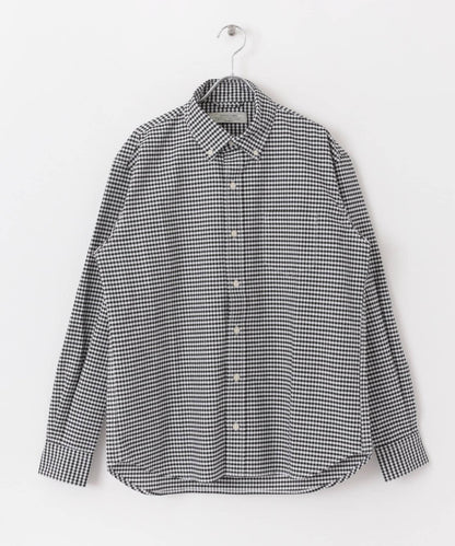 抗菌牛津紡扣領長袖襯衫