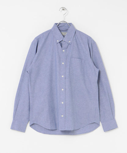 抗菌牛津紡扣領長袖襯衫