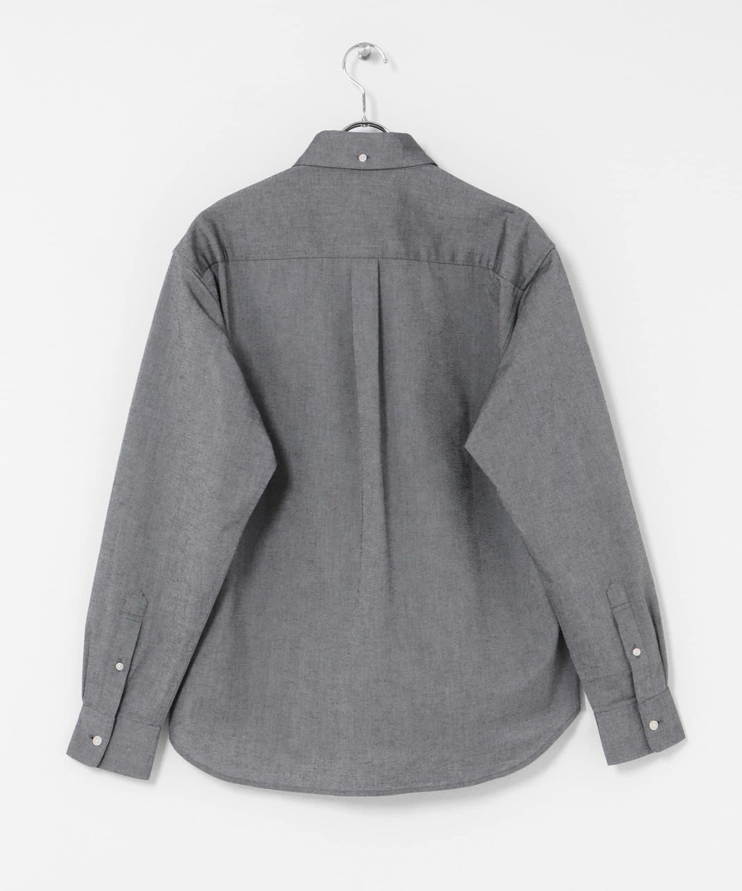 抗菌牛津紡扣領長袖襯衫