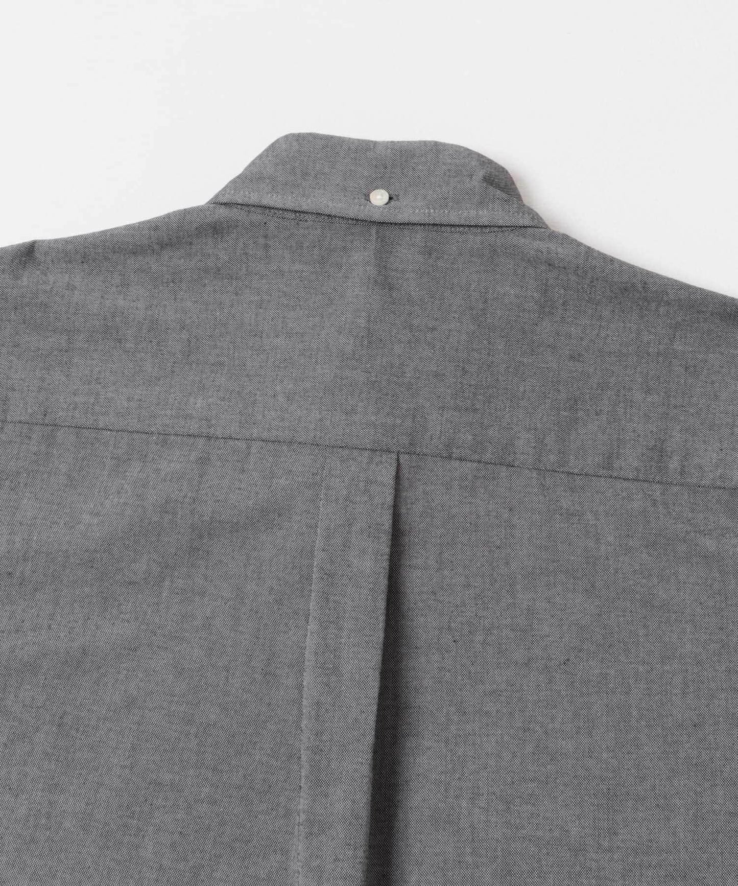 抗菌牛津紡扣領長袖襯衫