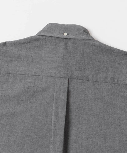 抗菌牛津紡扣領長袖襯衫