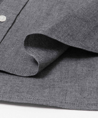 抗菌牛津紡扣領長袖襯衫