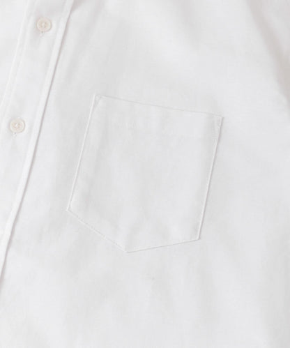 抗菌牛津紡扣領長袖襯衫