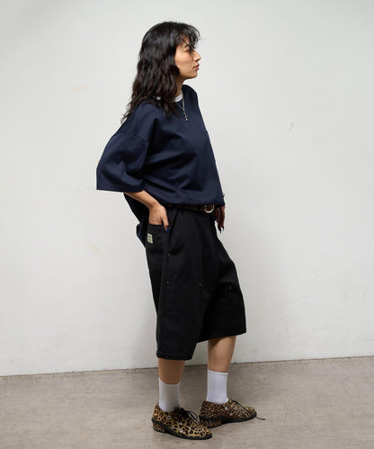 撞色領設計 TEE T恤 2尺碼