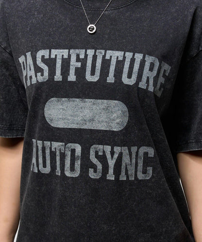 學院風水洗做舊 T恤 3號