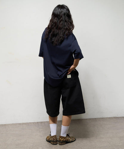 撞色領設計 TEE T恤 2尺碼