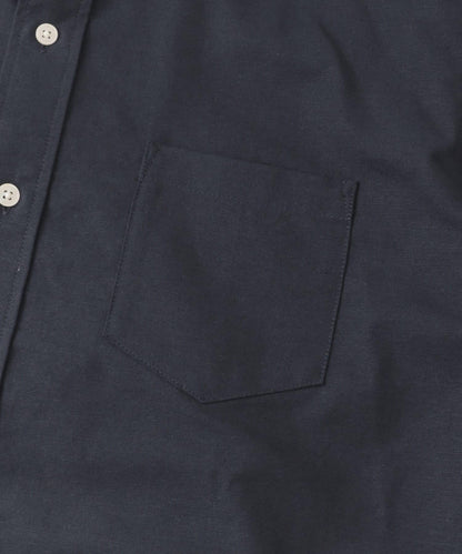 抗菌牛津紡扣領長袖襯衫