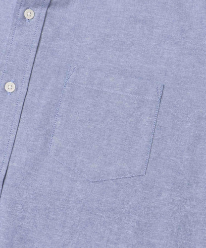 抗菌牛津紡扣領長袖襯衫