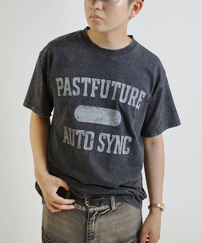 學院風水洗做舊 T恤 3號