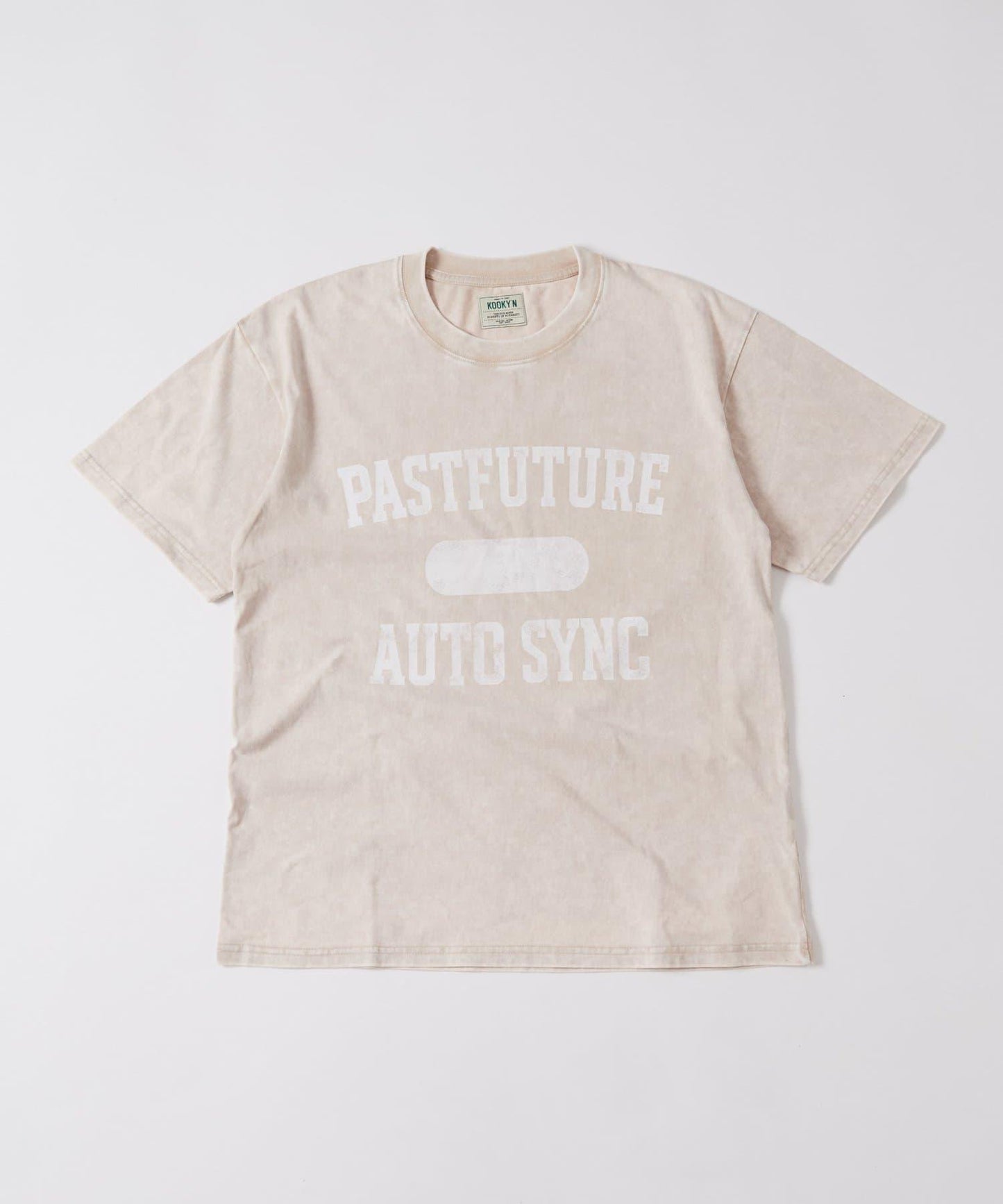 學院風水洗做舊 T恤 3號