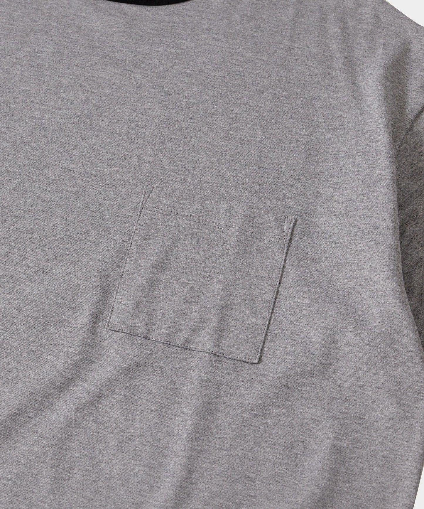 撞色領設計 TEE T恤 2尺碼