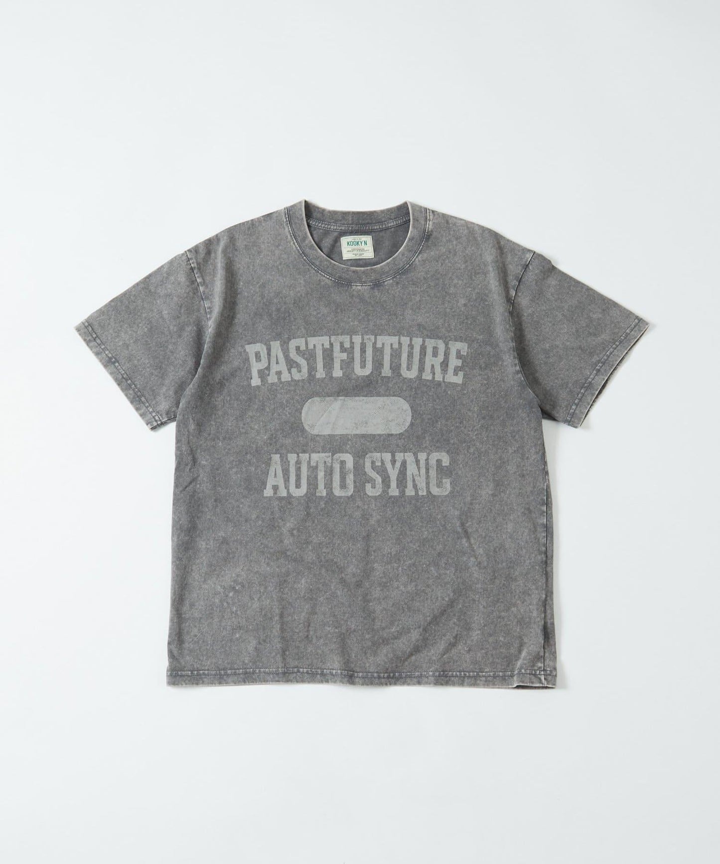 學院風水洗做舊 T恤 3號