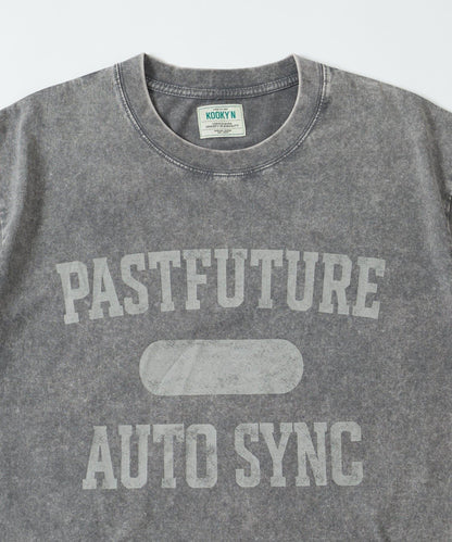 學院風水洗做舊 T恤 3號